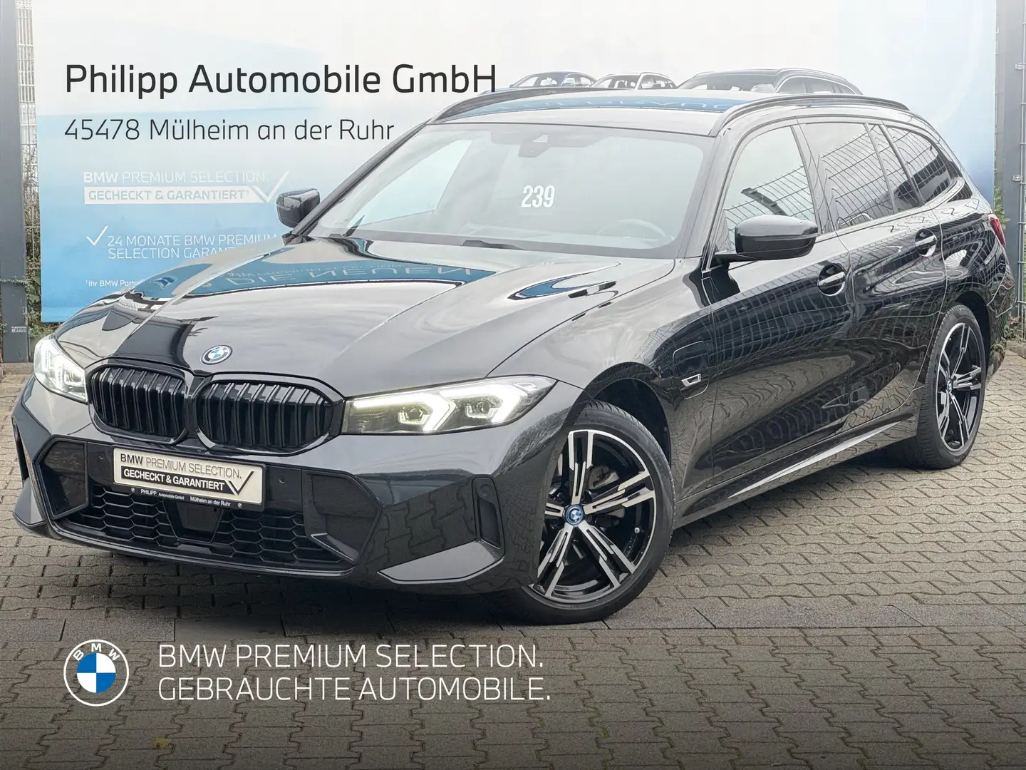 BMW 320 e Tour M Sport ACC HiFi Widscreen Ambiente Schwarz - 1