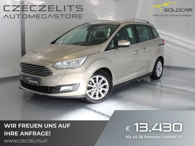 Ford Grand C-Max Grand C-MAX Titanium 1,0 EcoBoost
