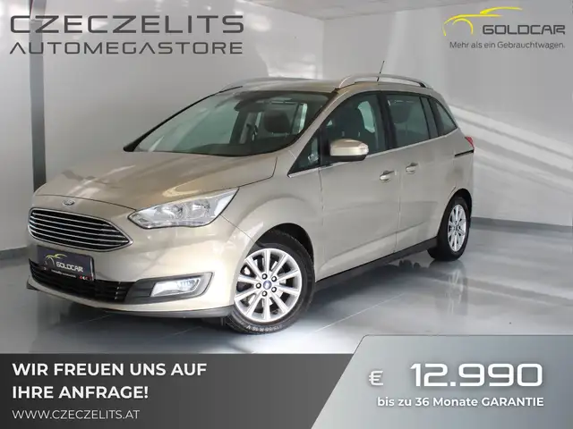 Ford Grand C-Max Grand C-MAX Titanium 1,0 EcoBoost
