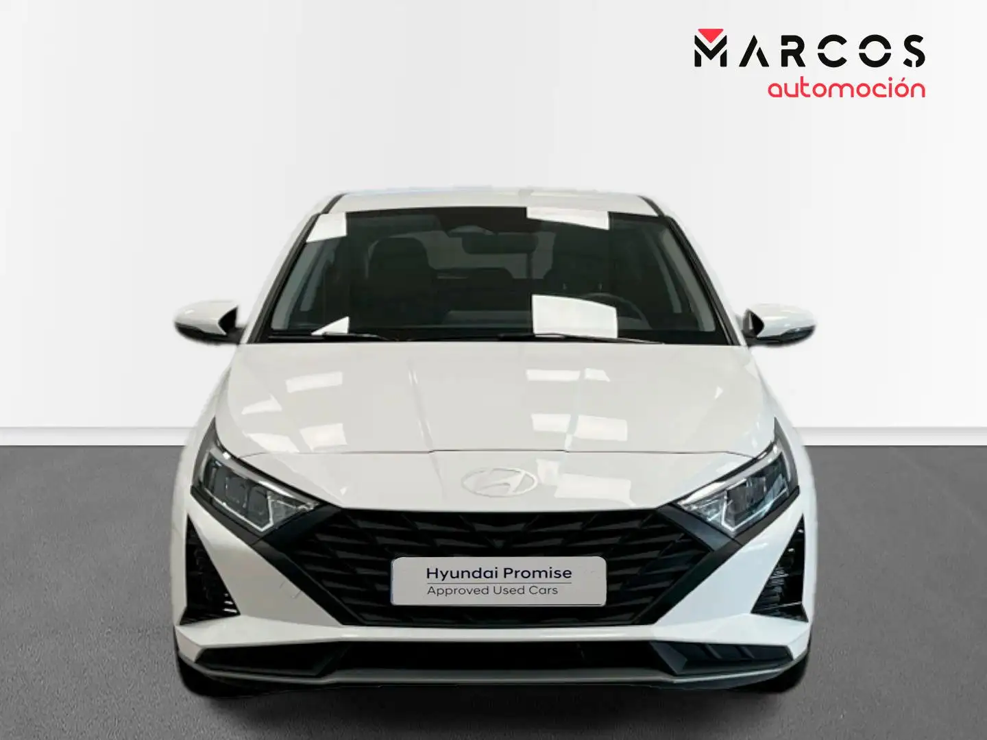 Hyundai i20 1.2 MPI Klass Wit - 2