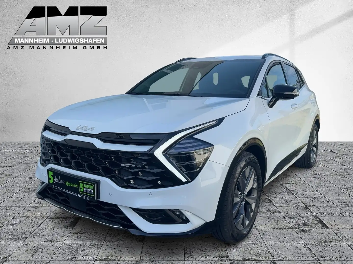 Kia Sportage 1,6 T-GDI MHEV GT-LINE NAV*KAMERA*4xSHZ Білий - 2