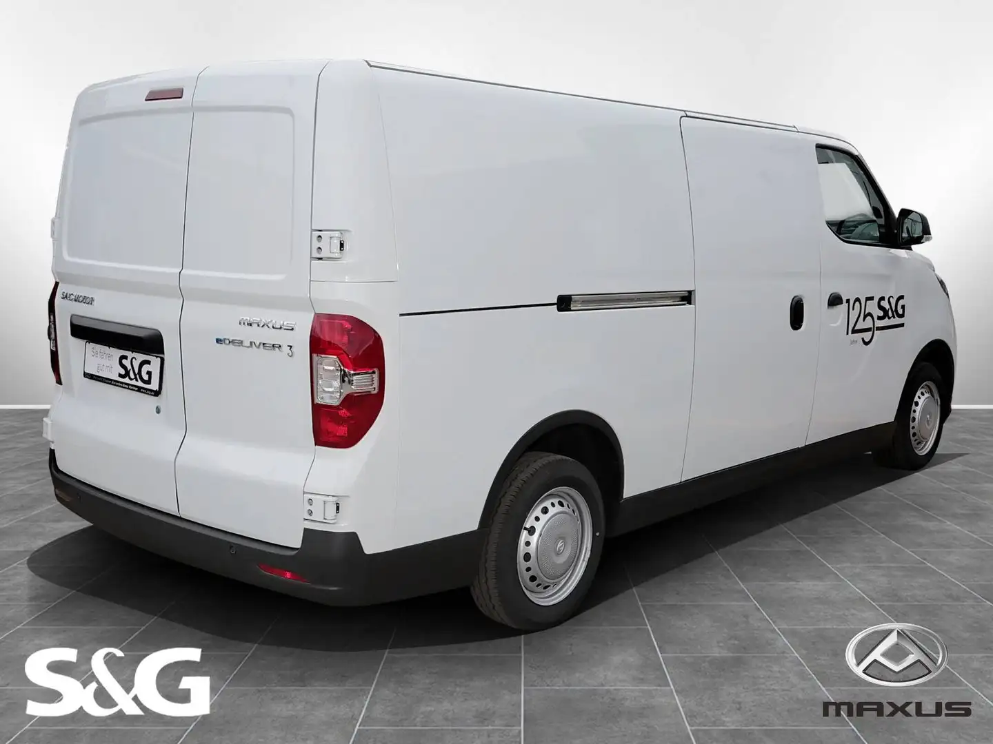 Maxus eDeliver 3 RüKa+CarPlay+Tempomat+Sitzheizung+DAB Weiß - 2