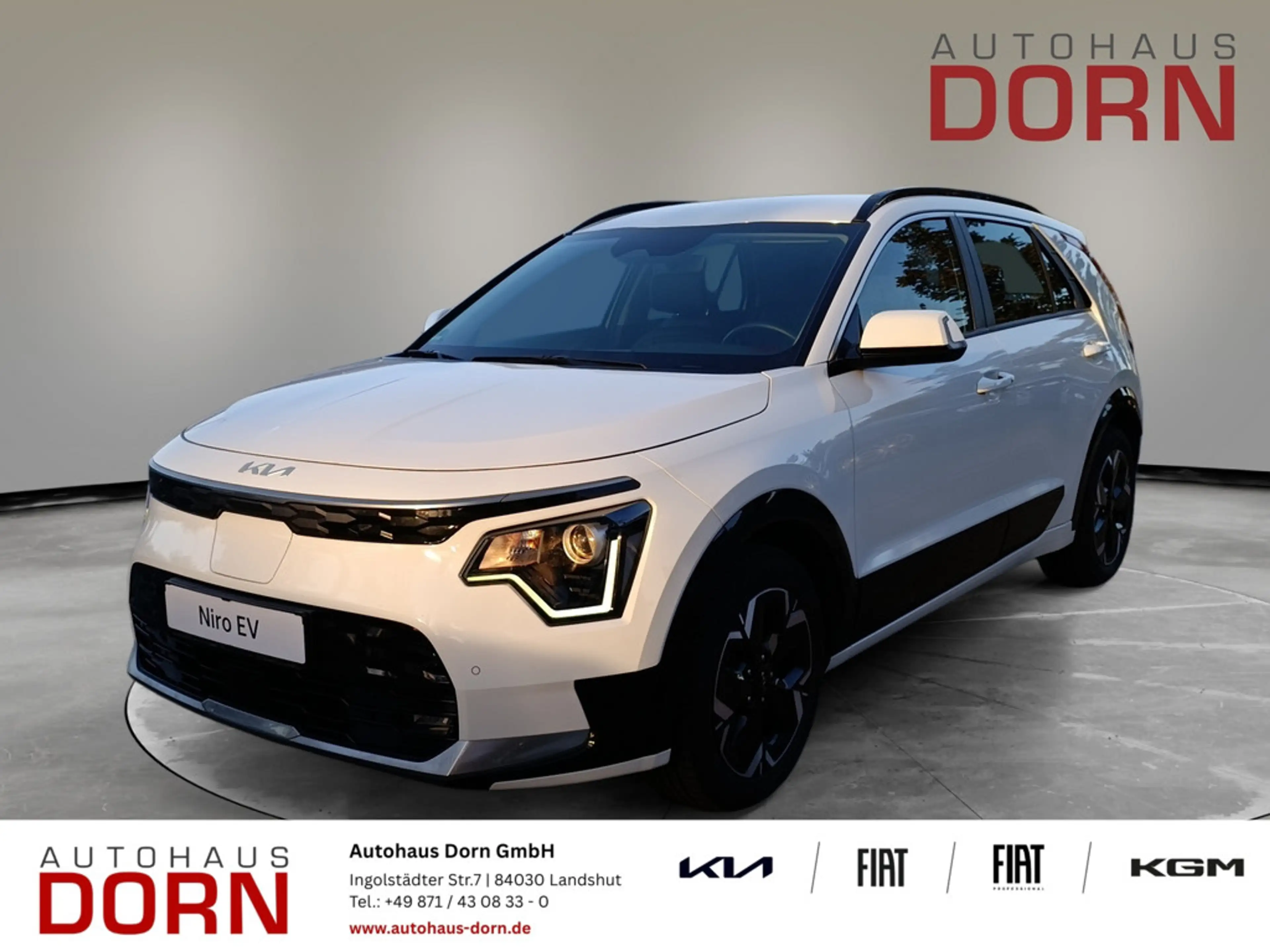 Kia Niro EV Vision 64,8kWh/ Wärmepumpe/ Sitzheizung/ Parksenoren uvm.