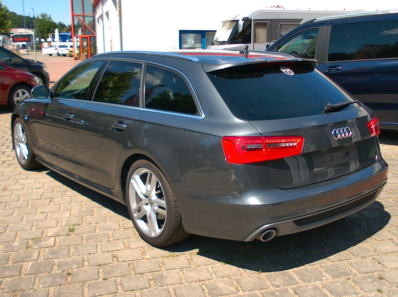 Audi A6 Avant 3.0 TDI multitronic  "S-Line" — photo 4