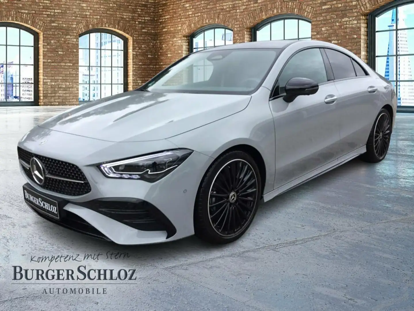 Mercedes-Benz CLA 180 Coupé 360 AHK AUT DynLicht Fernlichtass. Grau - 1