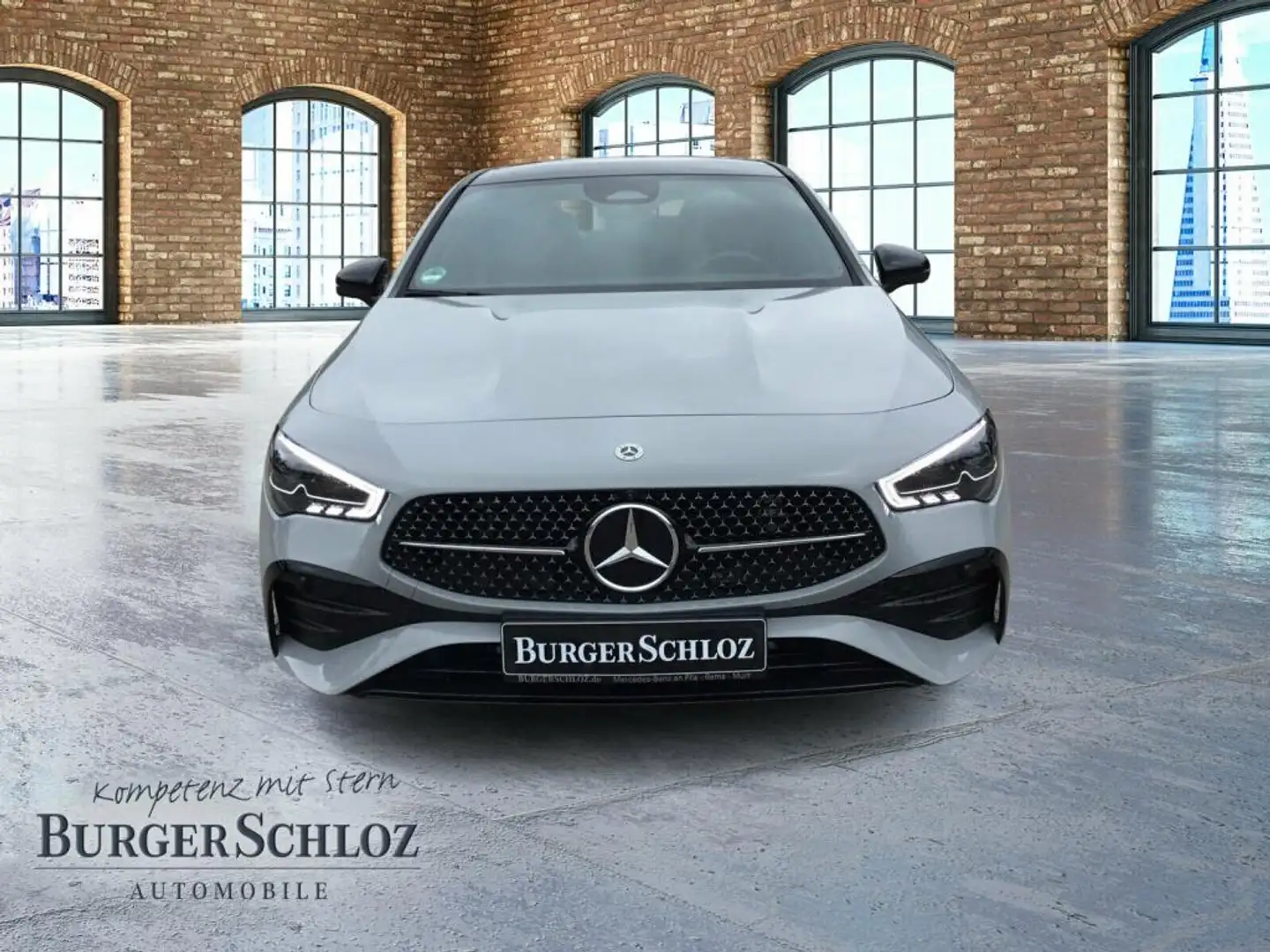 Mercedes-Benz CLA 180 Coupé 360 AHK AUT DynLicht Fernlichtass. Grau - 2