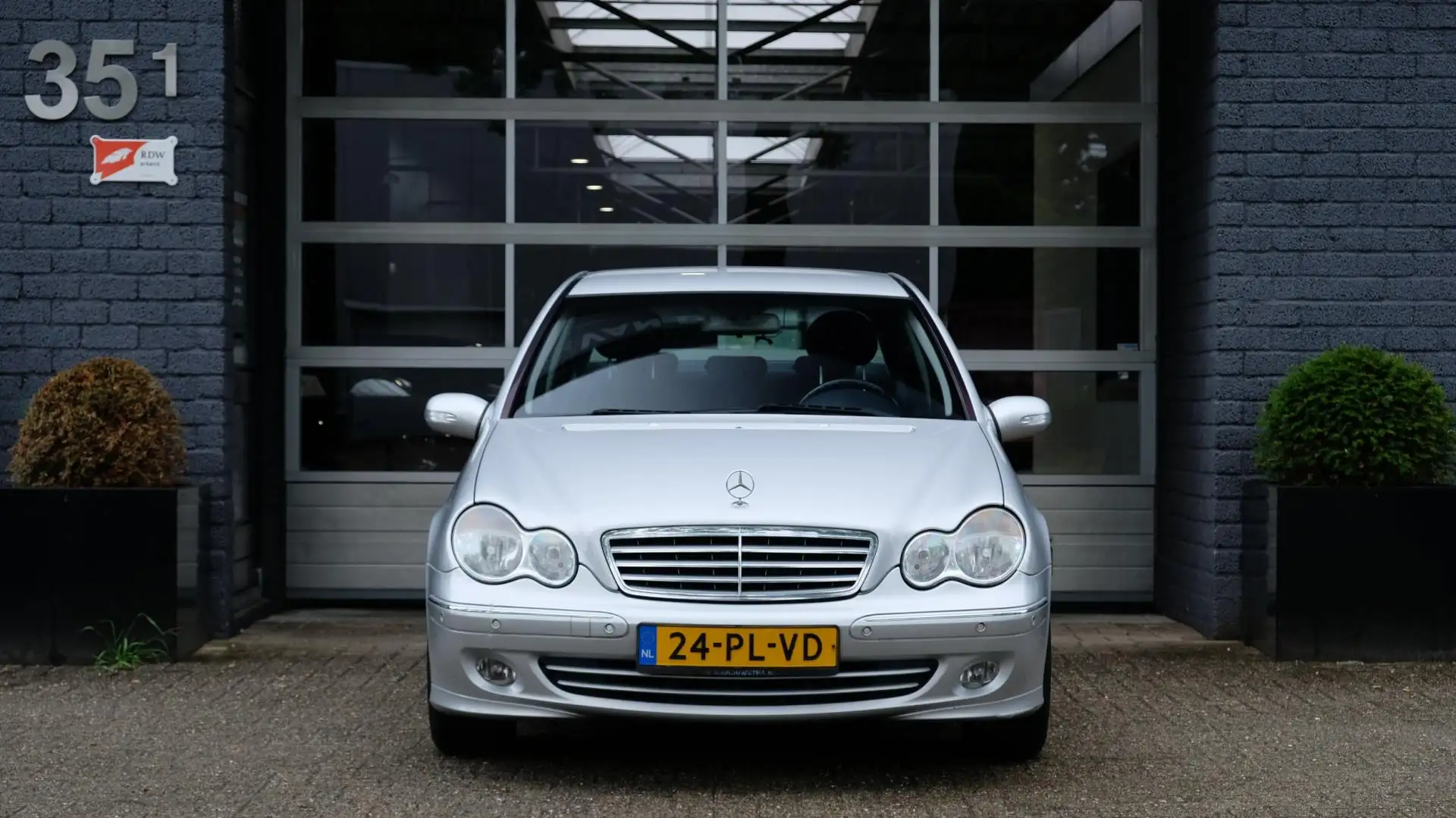 Mercedes-Benz C 240 Elegance Gris - 2