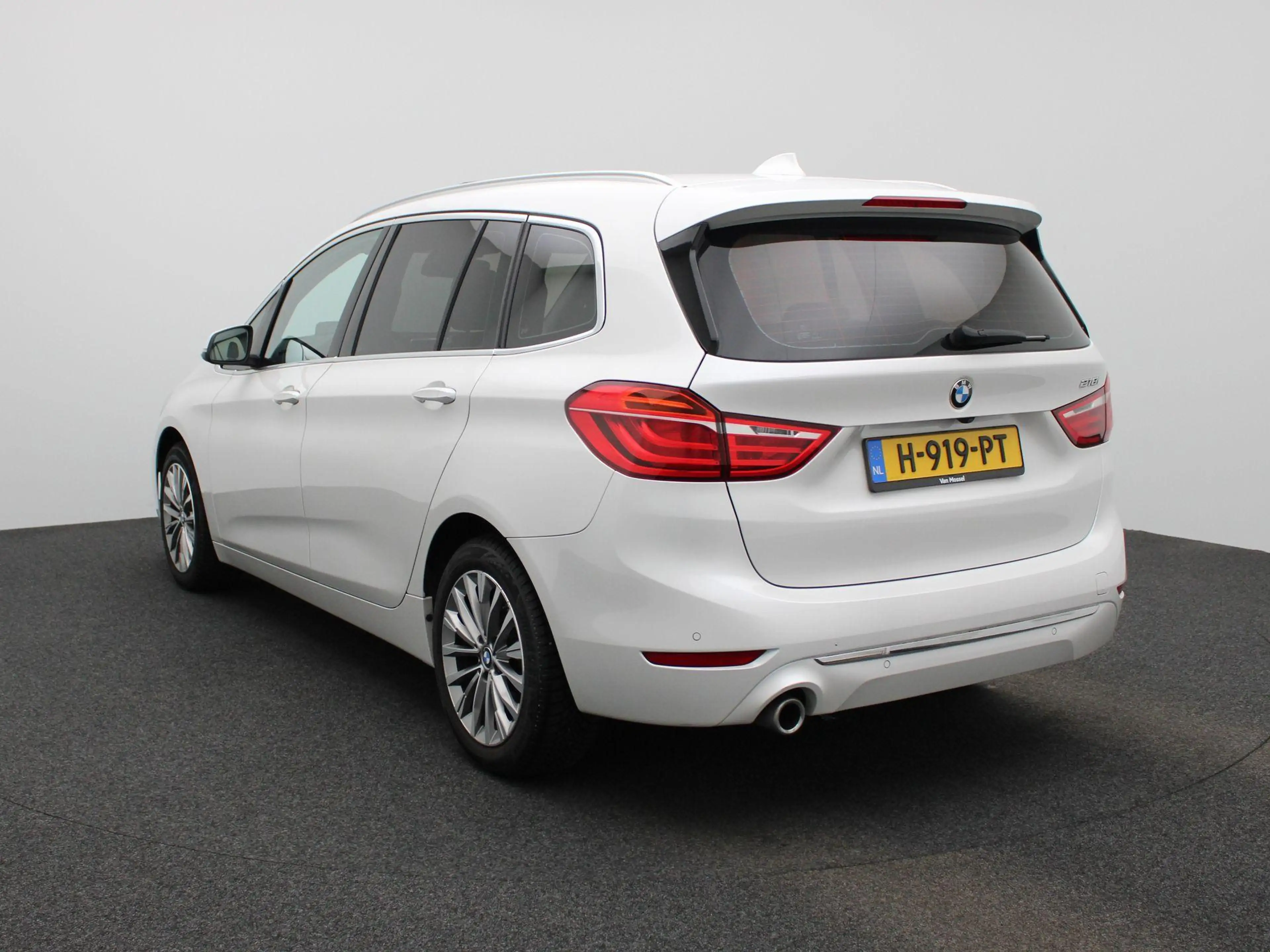BMW 218 2-serie Gran Tourer 218i 7p. High Executive Editio — photo 2