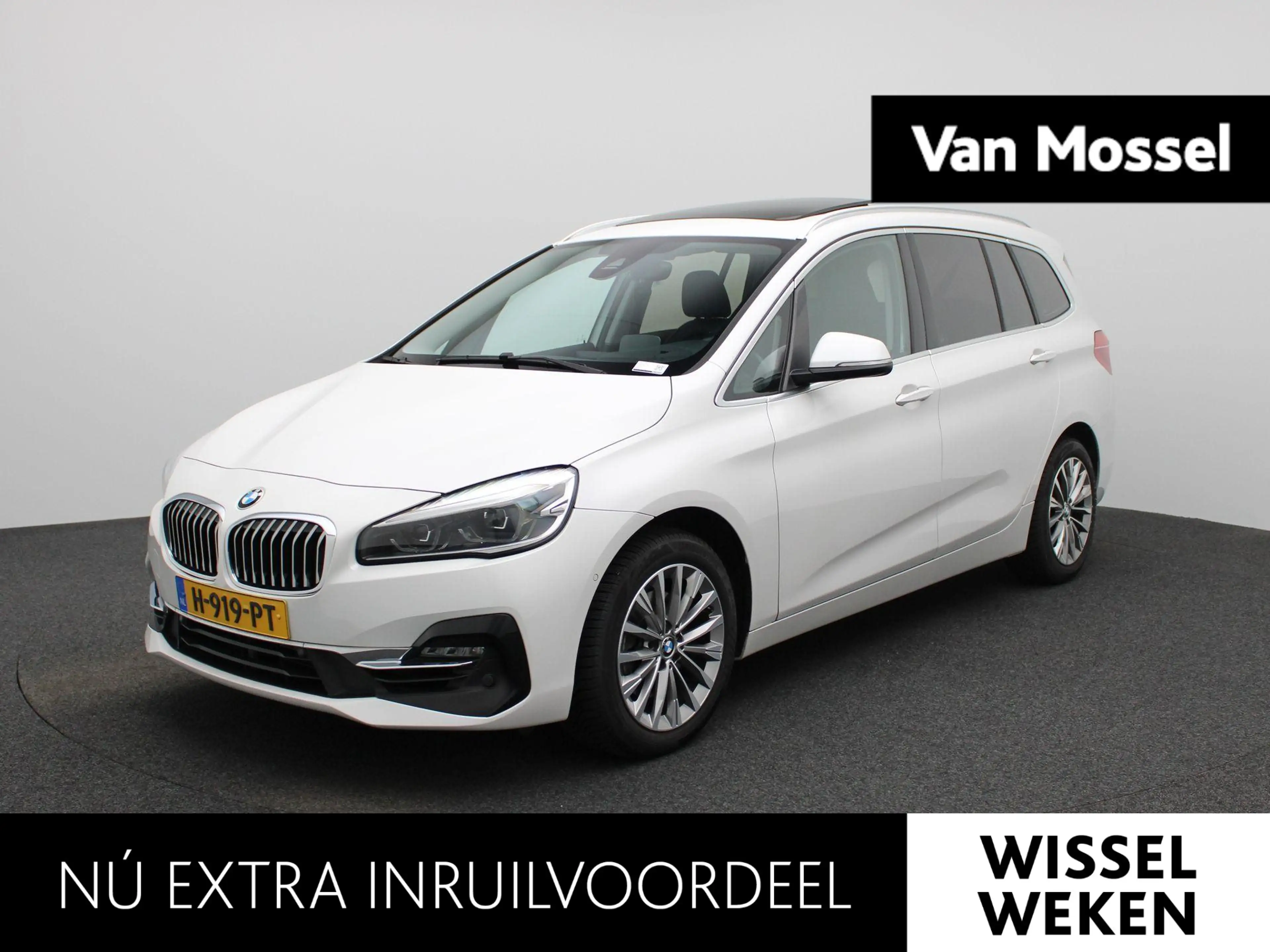 BMW 218 2-serie Gran Tourer 218i 7p. High Executive Editio