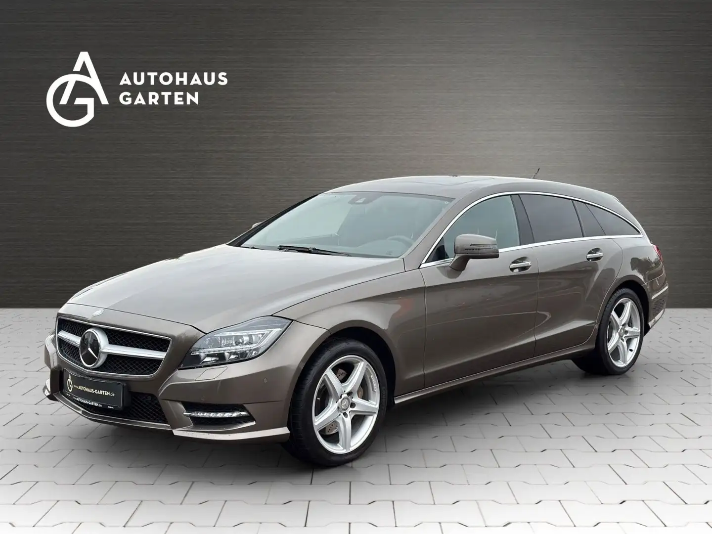 Mercedes-Benz CLS CLS 350 CDI 4Matic Shooting Brake Leder LED SHZ Grau - 1