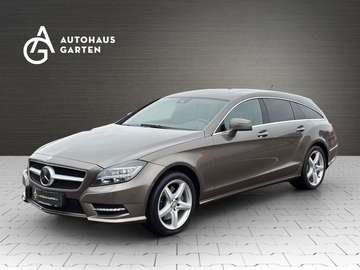 CLS 350 CDI 4Matic Shooting Brake Leder LED SHZ