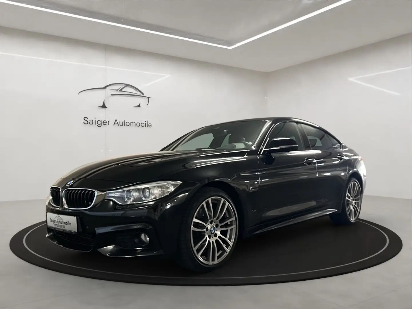 BMW 430 BMW Gran Coupe 430 d xDrive M Packet Cam 1Hand Noir - 1