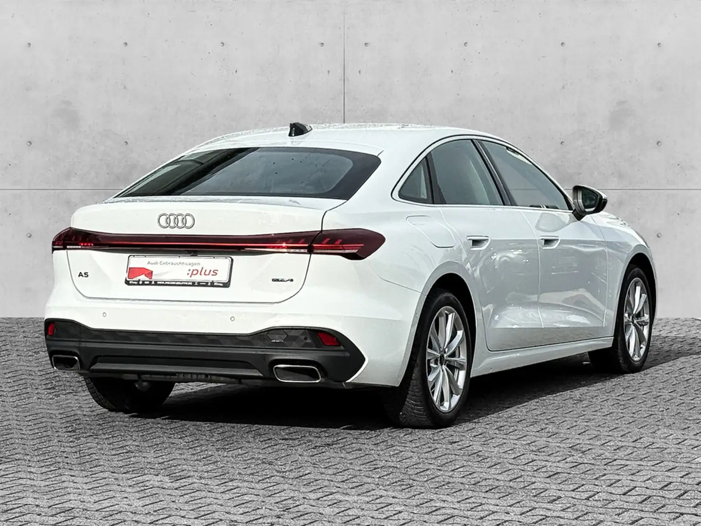 Audi A5 Limousine TFSI quattro ACC/KAMERA/NAVI/Sitzh. Weiß - 2