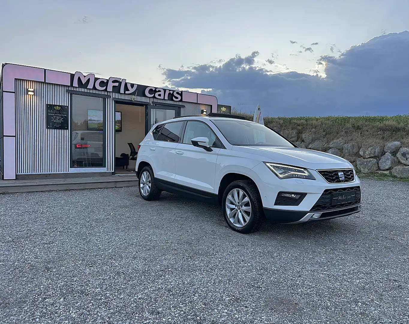 SEAT Ateca ATECA - PANORAMADACH - GLASDACH - RÜCKFAHRKAMER... Weiß - 2