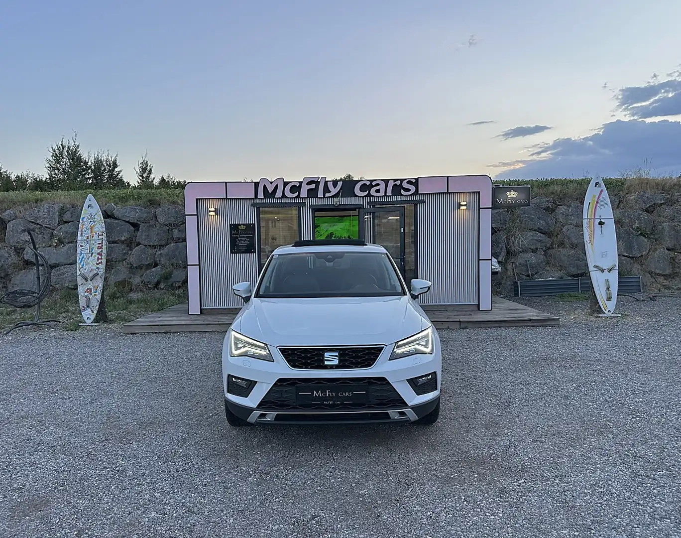 SEAT Ateca ATECA - PANORAMADACH - GLASDACH - RÜCKFAHRKAMER... Weiß - 1