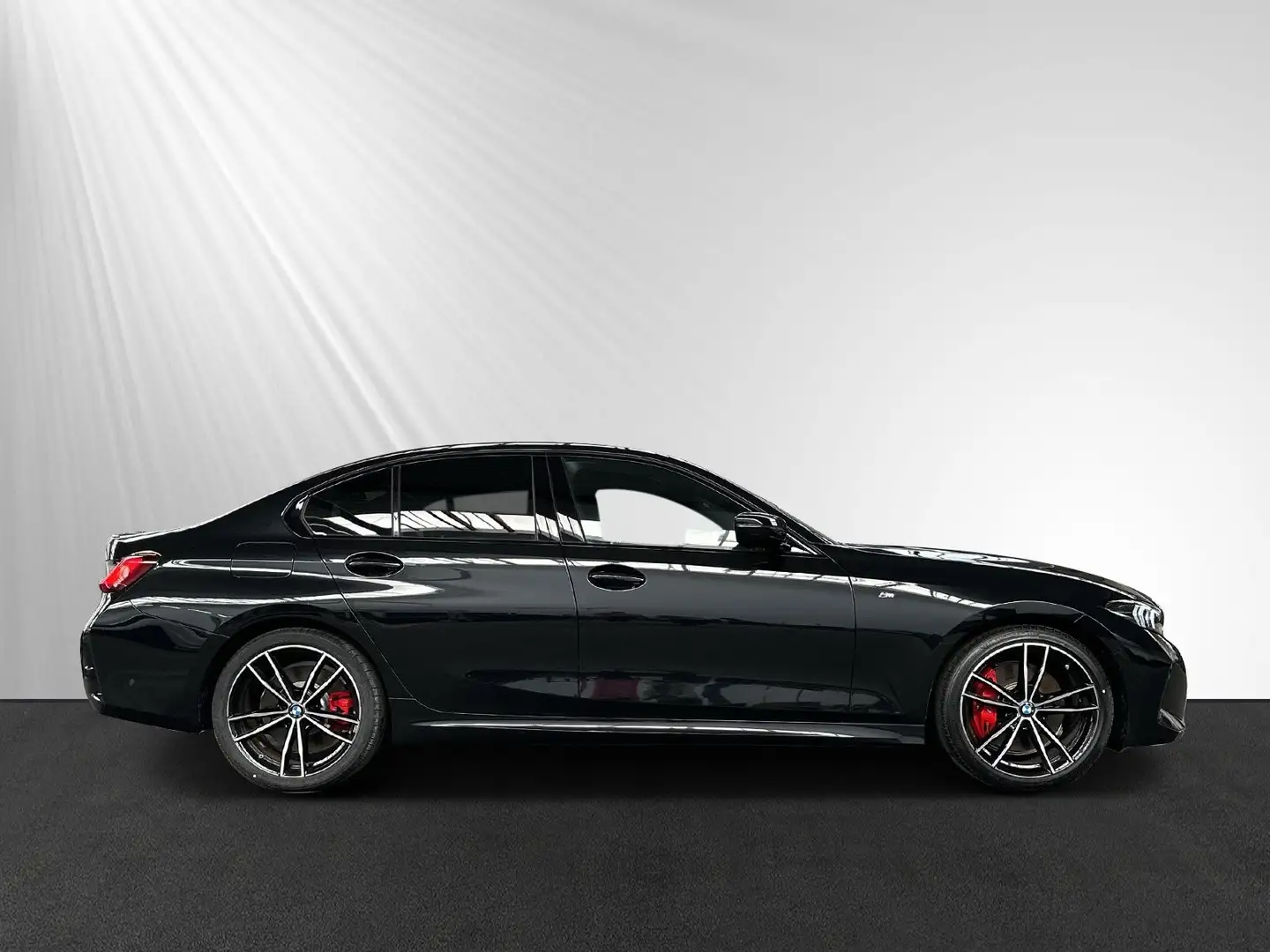 BMW 318 d M Sport Pro|19"LM|Glasdach|HiFi|HeadUp Negru - 2