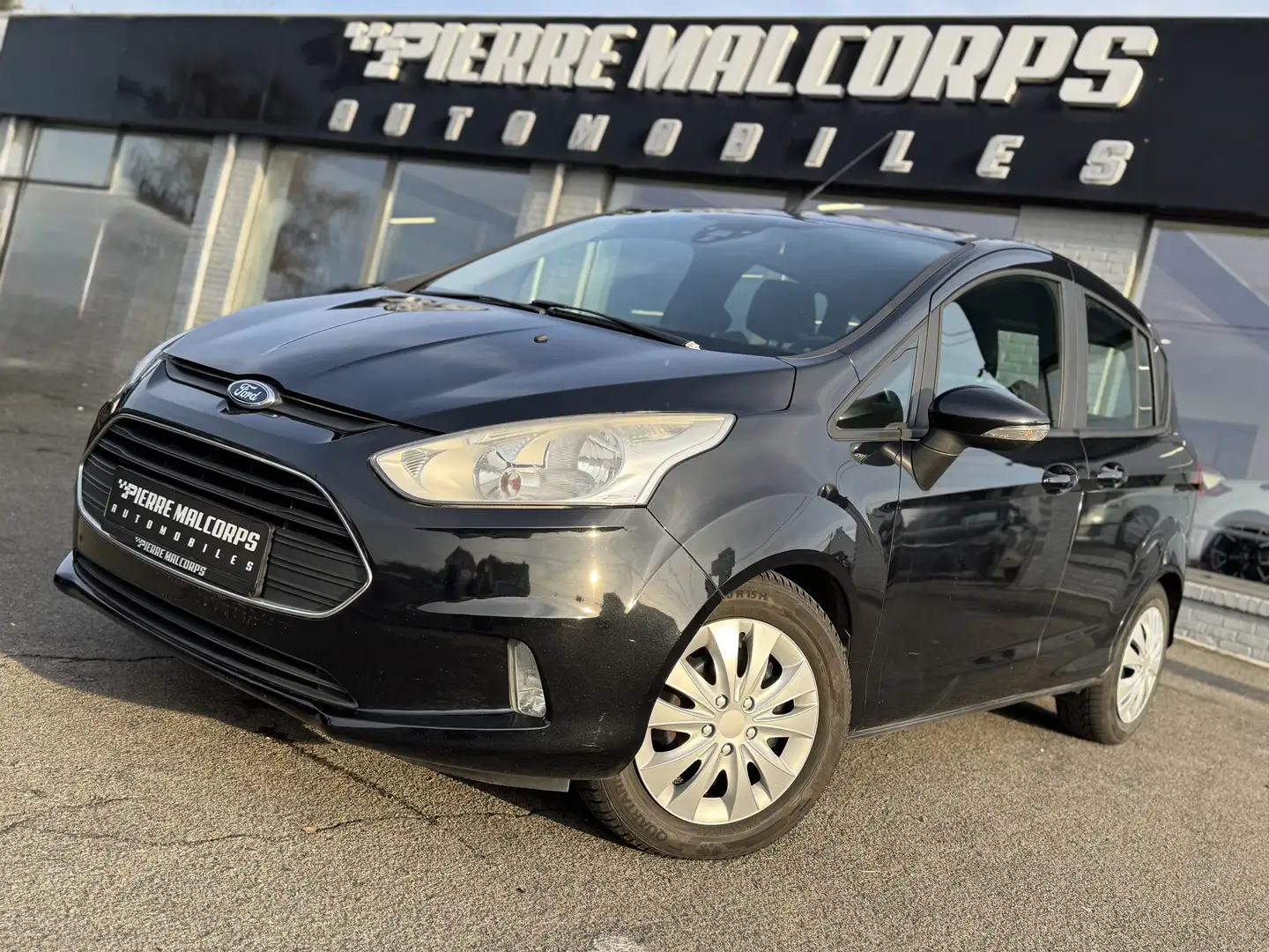 Ford B-Max 1.0 EcoBoost / MARCHAND OU EXPORT Zwart - 1