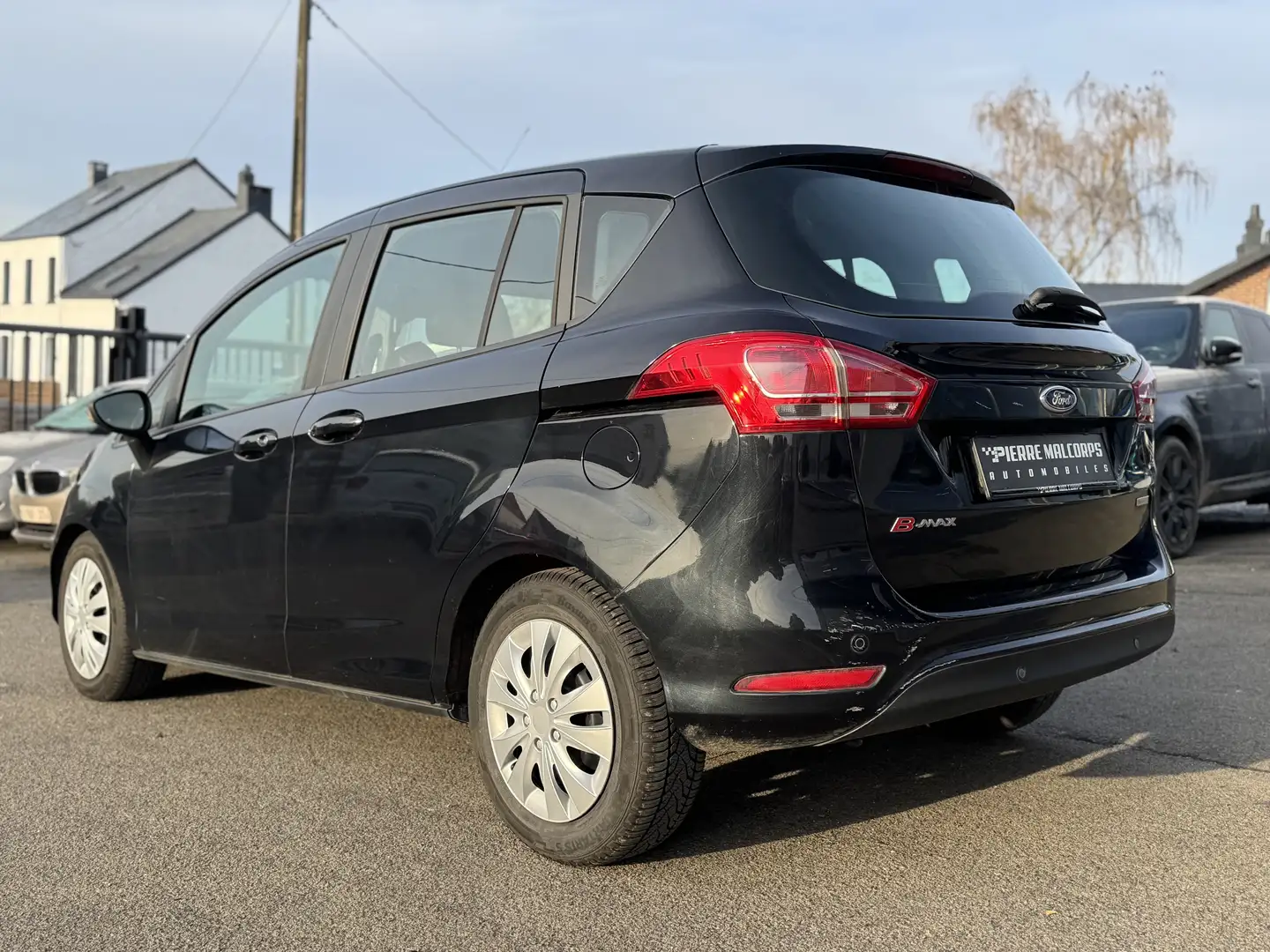 Ford B-Max 1.0 EcoBoost / MARCHAND OU EXPORT Zwart - 2