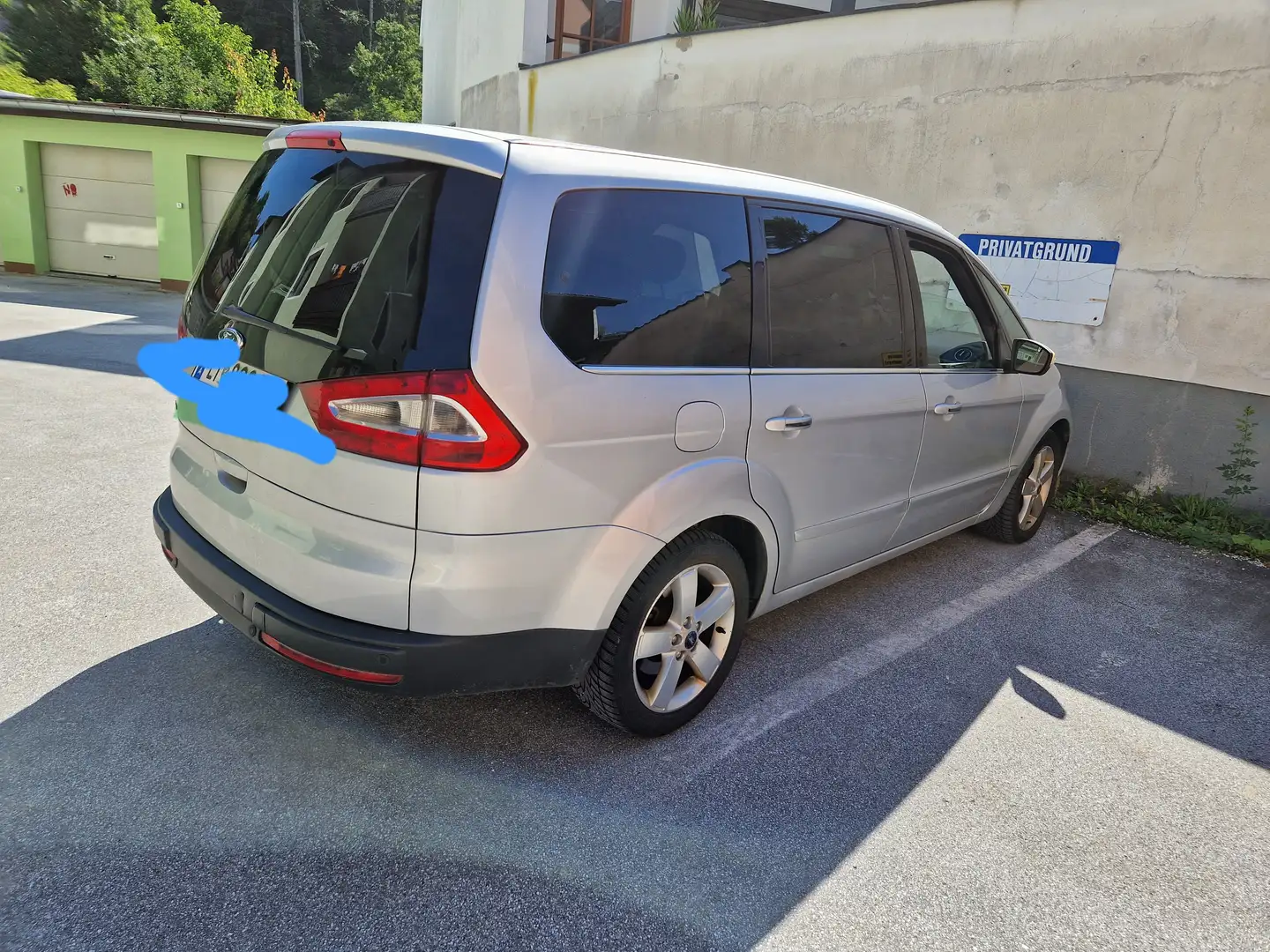 Ford Galaxy Galaxy Titanium 2,0 TDCi DPF Titanium Grau - 1