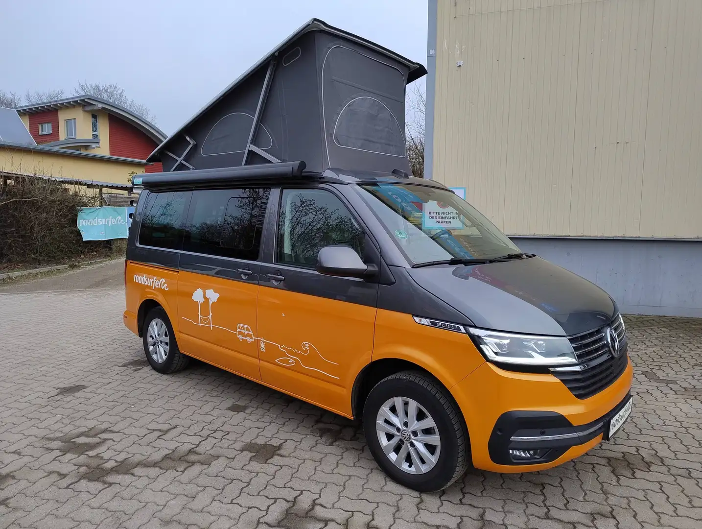 Volkswagen T6.1 California Ocean Grijs - 1