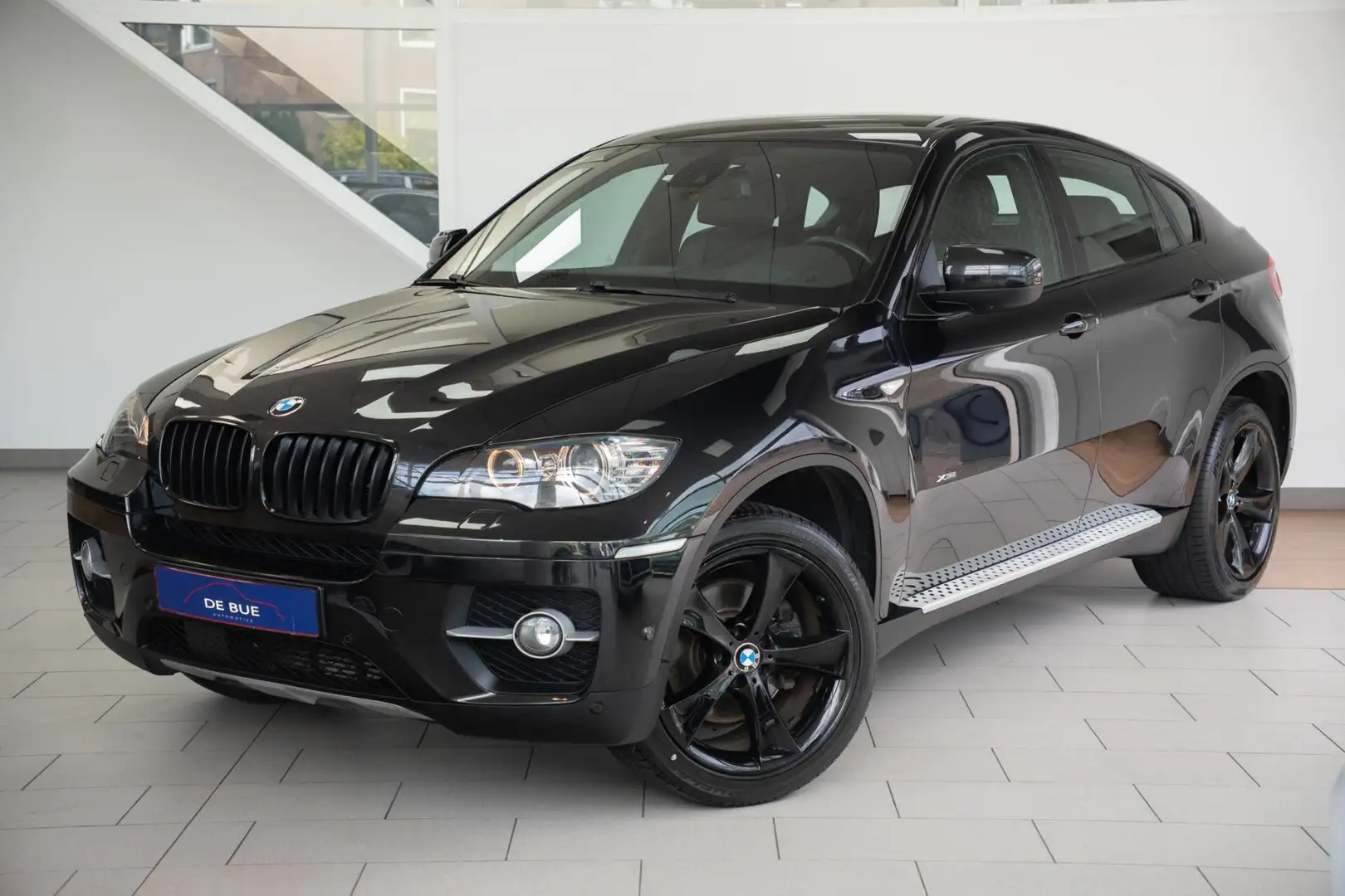 BMW X6 xDrive40d|M-Sport Edition|Adaptive|Head Up|360 Cam Schwarz - 1