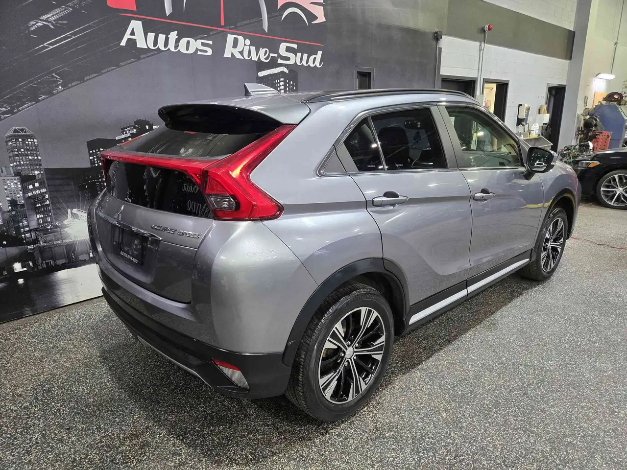 Mitsubishi Eclipse Cross fotografie Mitsubishi Eclipse Cross