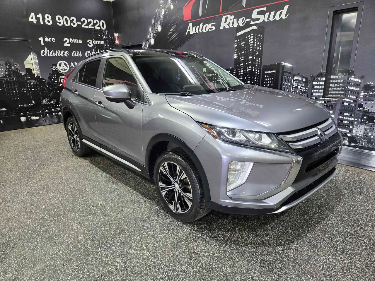 Mitsubishi Eclipse Cross fotografie Mitsubishi Eclipse Cross