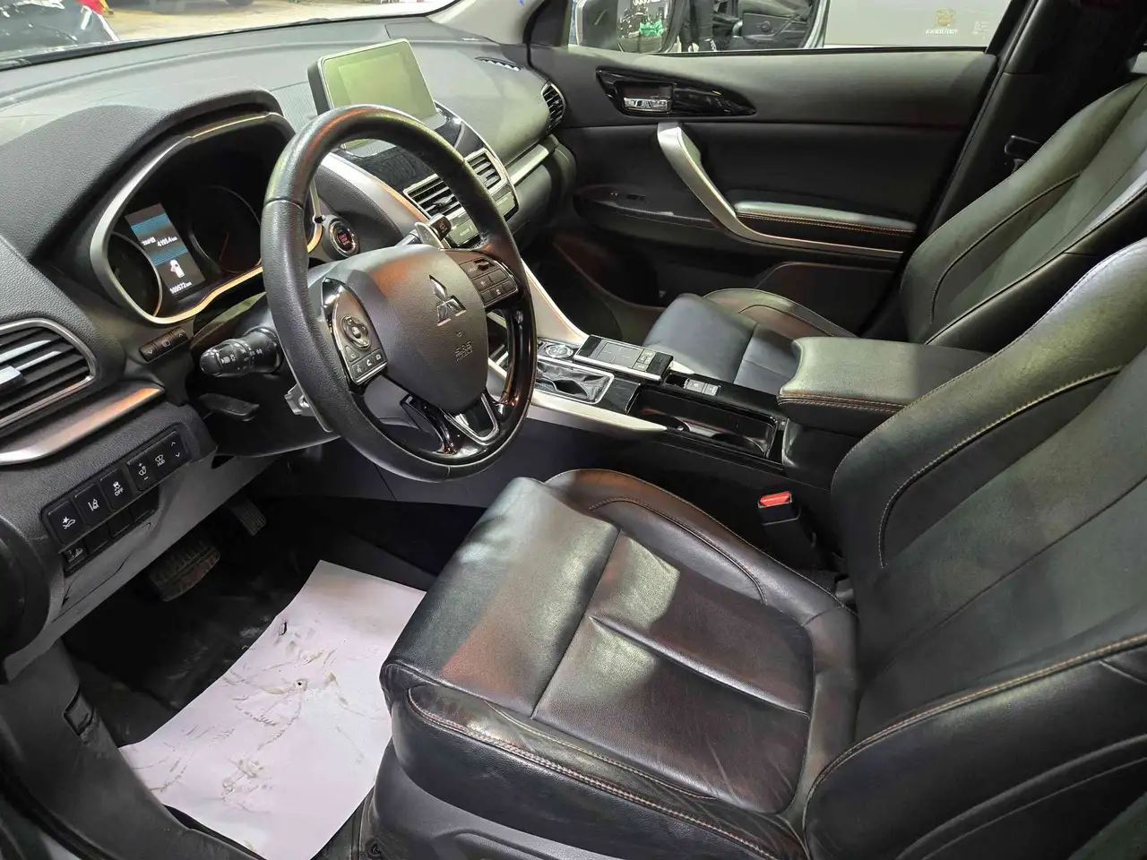 Mitsubishi Eclipse Cross fotografie Mitsubishi Eclipse Cross