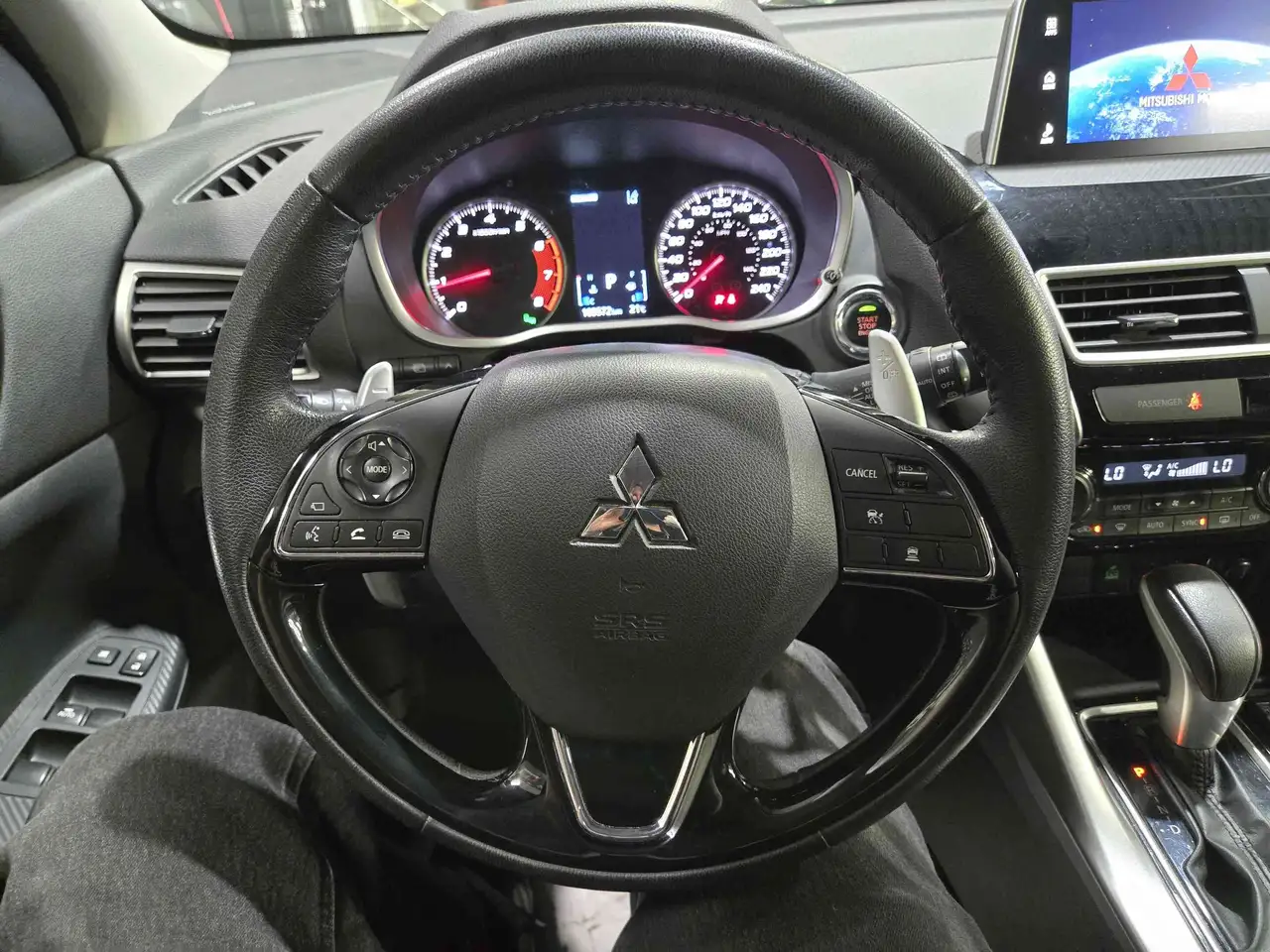 Mitsubishi Eclipse Cross fotografie Mitsubishi Eclipse Cross