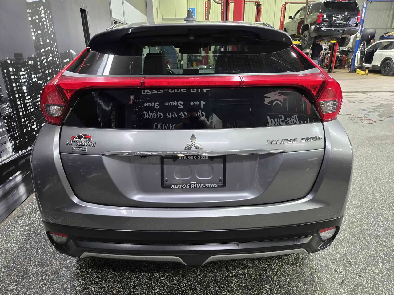 Mitsubishi Eclipse Cross fotografie Mitsubishi Eclipse Cross