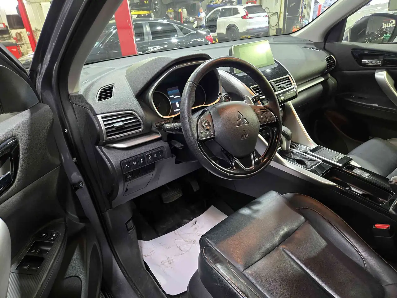 Mitsubishi Eclipse Cross fotografie Mitsubishi Eclipse Cross
