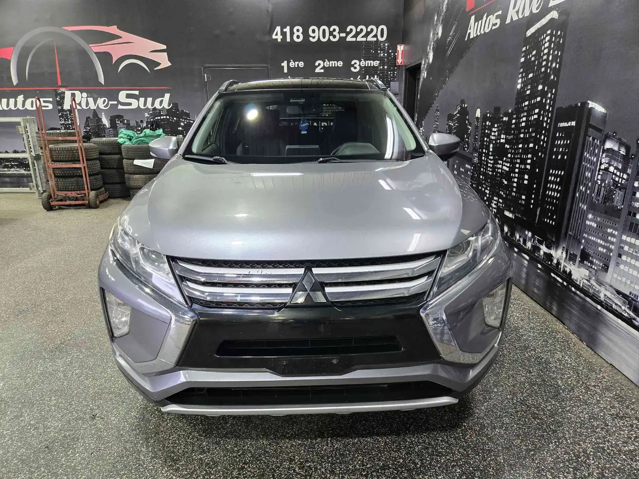 Mitsubishi Eclipse Cross fotografie Mitsubishi Eclipse Cross