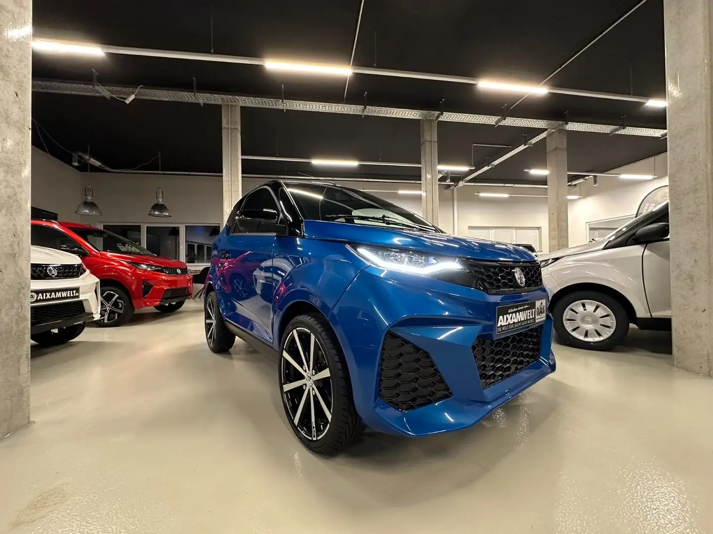Aixam City CITY GTO saphirblau Blau - 1