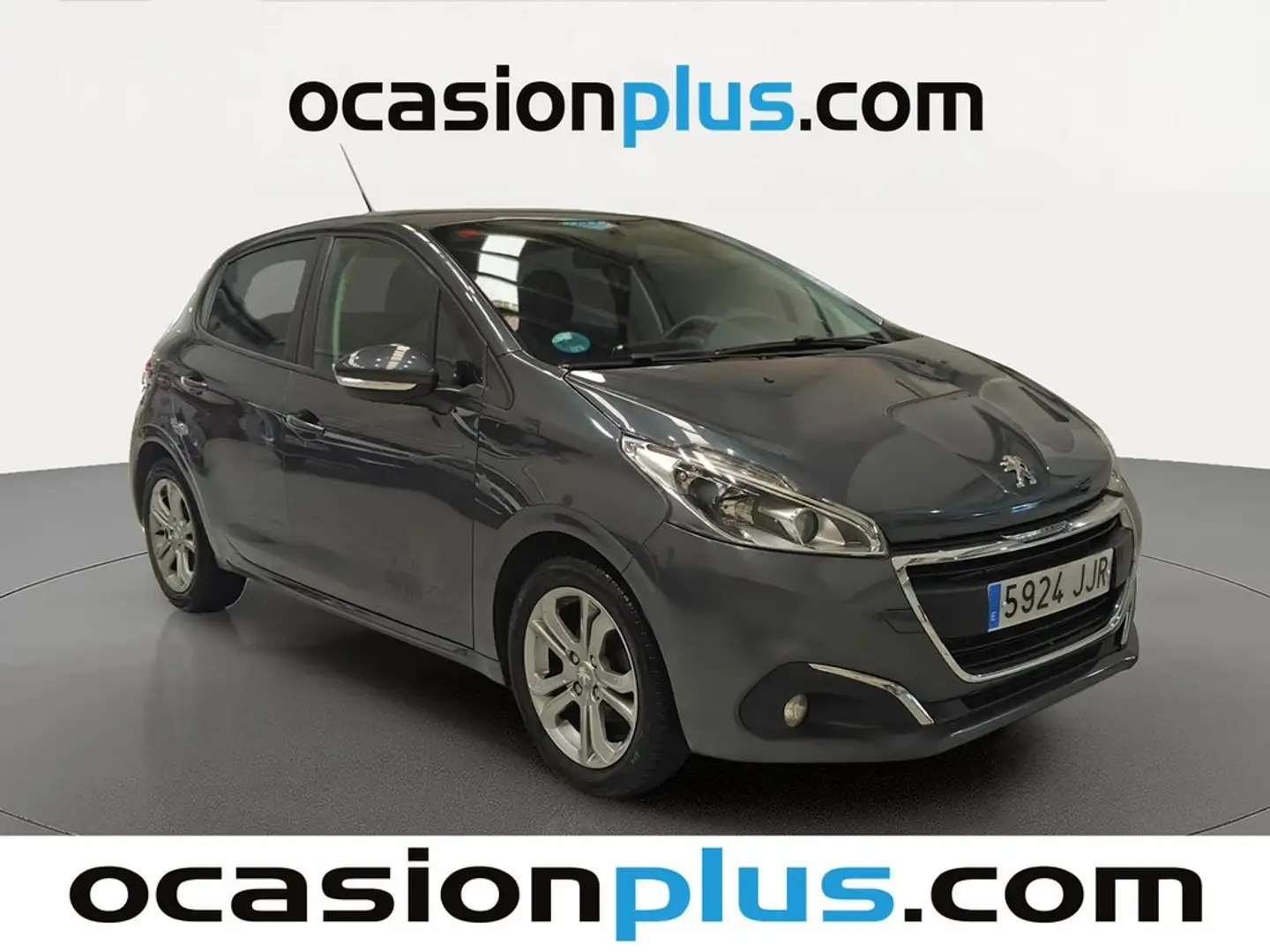 Peugeot 208 1.2 PureTech S&S Active 82 Gris - 2
