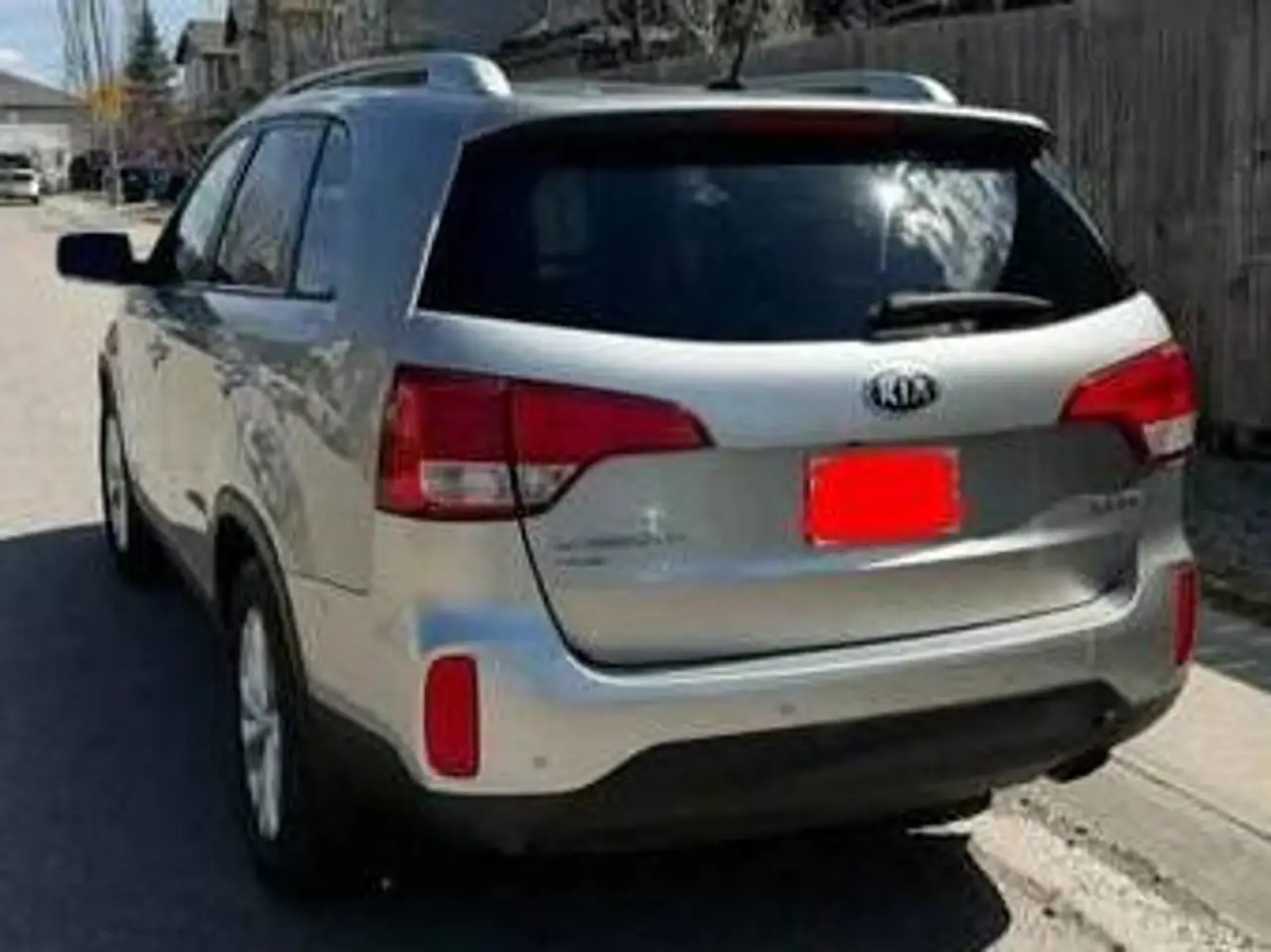 Kia Sorento fotografie Kia Sorento