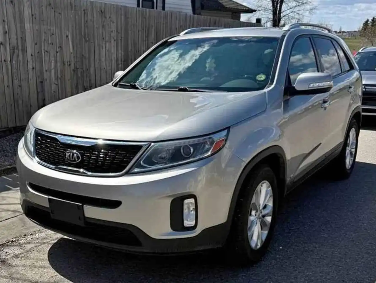 Kia Sorento fotografie Kia Sorento