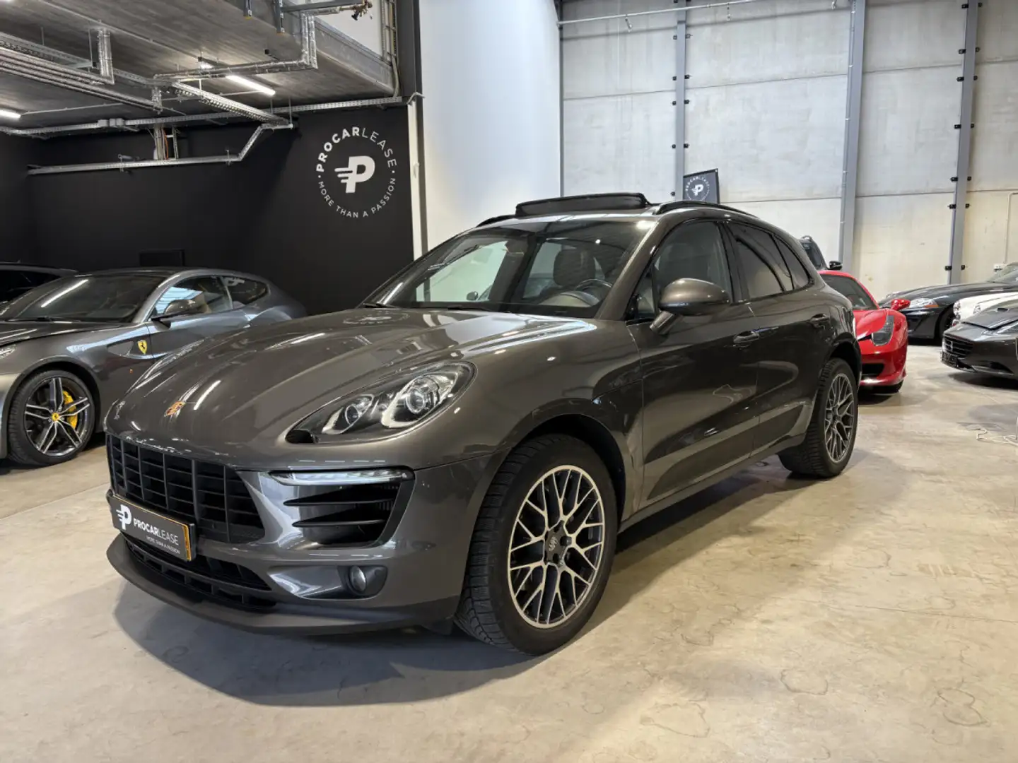 Porsche Macan S/ APPLE CARP/PASM/PCM/75L/PDLS/SOUND PACKAGE Gris - 1