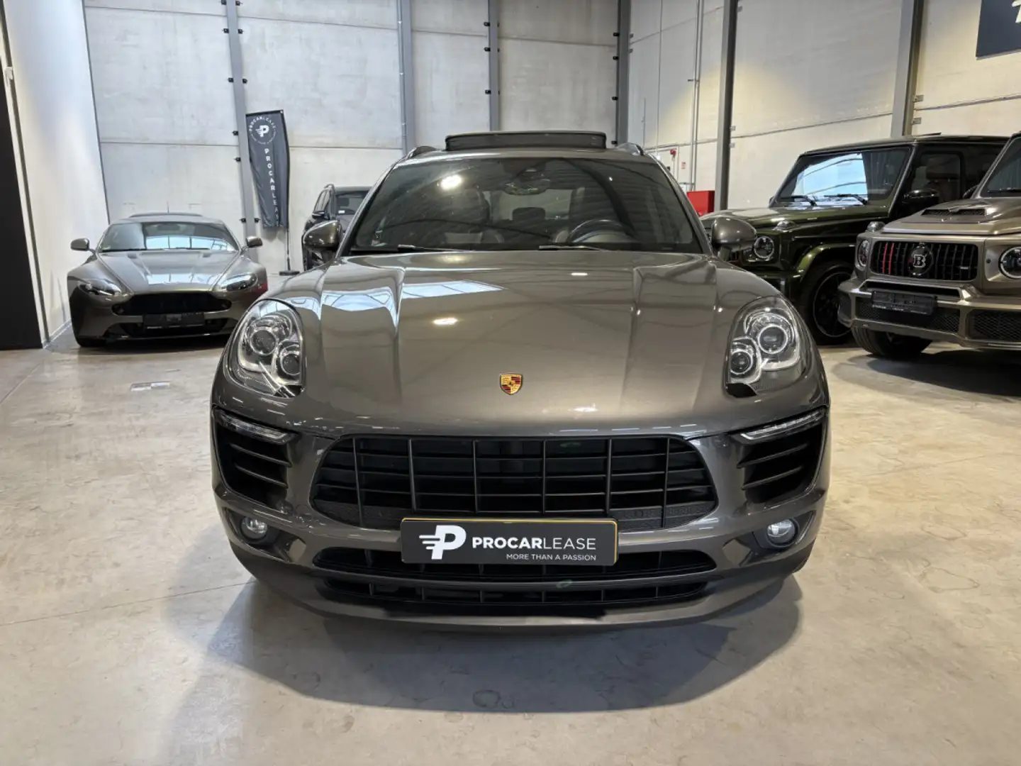 Porsche Macan S/ APPLE CARP/PASM/PCM/75L/PDLS/SOUND PACKAGE Gris - 2