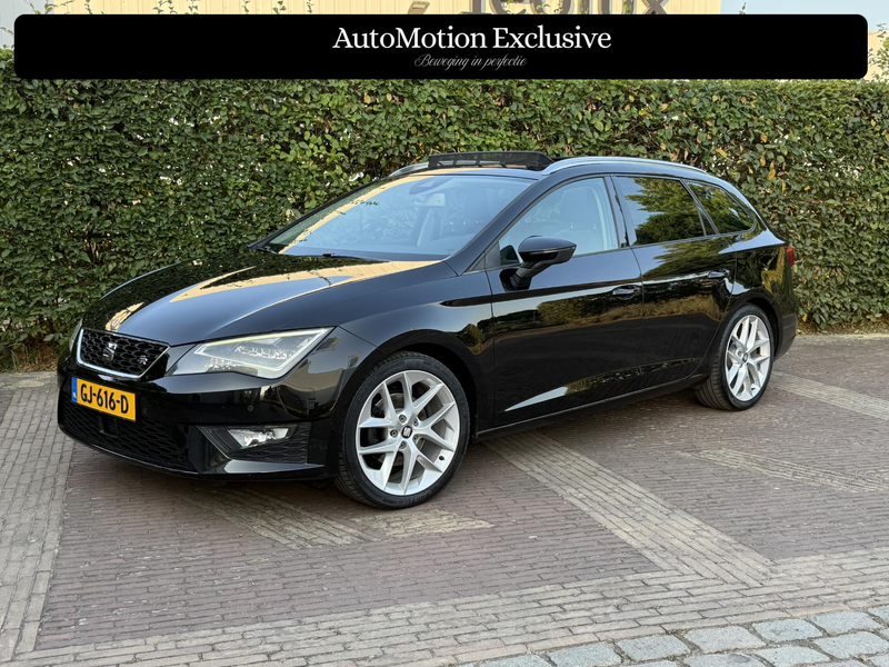 SEAT Leon ST 1.4 TSI ACT FR Dynamic Pano|ACC|Trekhaak|LED|Se