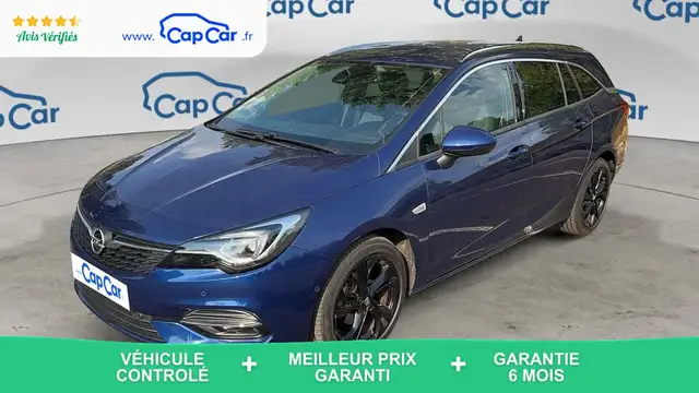 Opel V 1.5 Diesel 122 BVA9 Elegance - Automatique