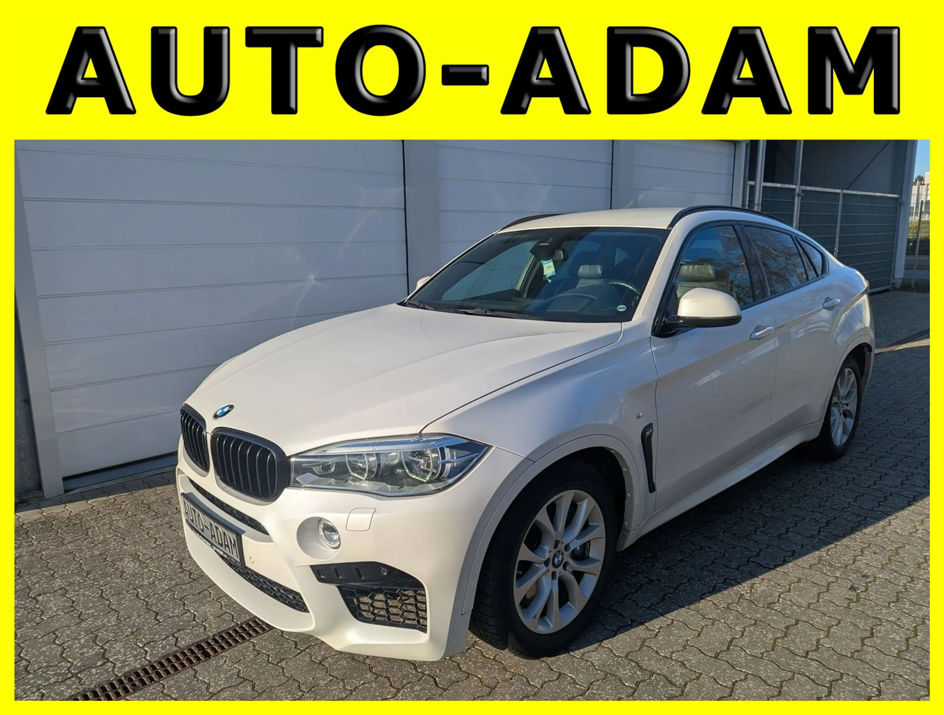 BMW X6 xDrive50i *Softclose*Vollleder*Adaptiv*