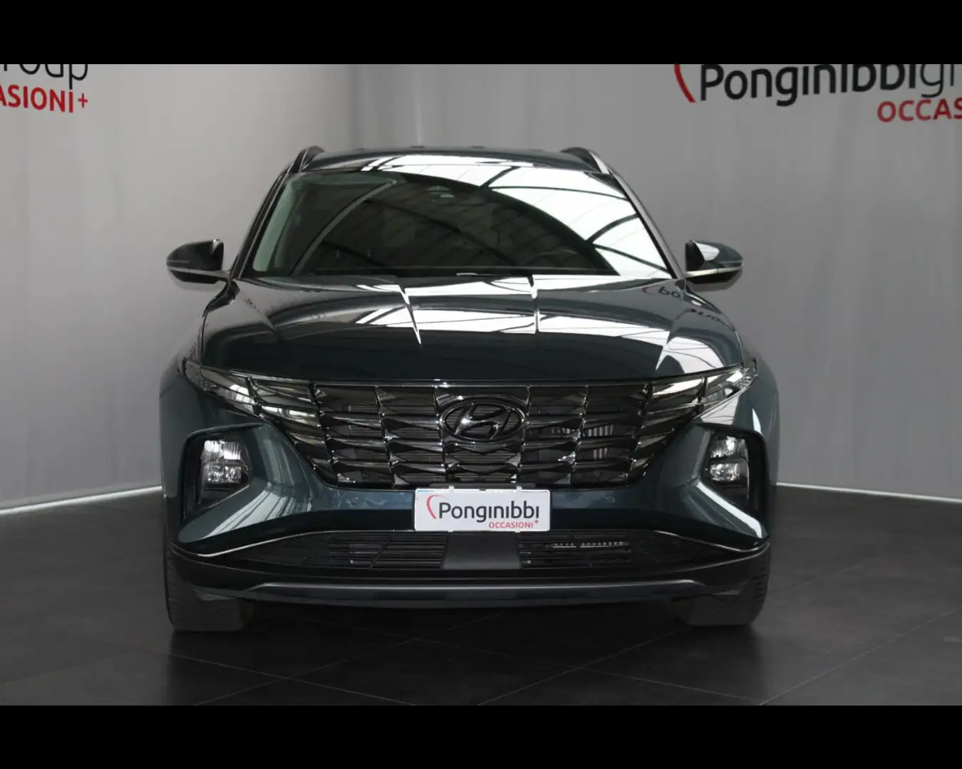 Hyundai TUCSON III 2021 1.6 phev Exellence 4wd auto Blau - 2