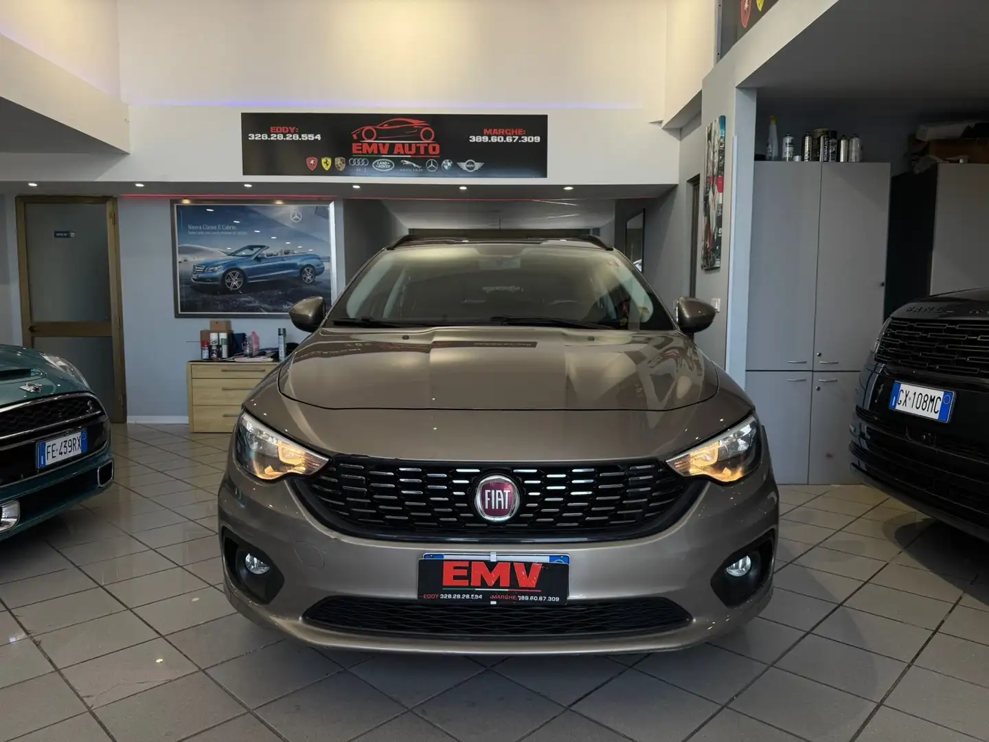 Fiat Tipo 1.6 Mjt S&S SW S-Design Сірий - 2