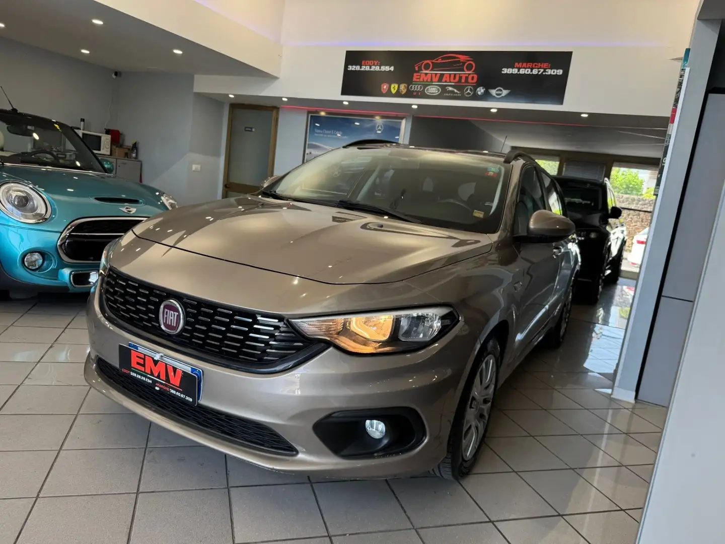 Fiat Tipo 1.6 Mjt S&S SW S-Design Сірий - 1