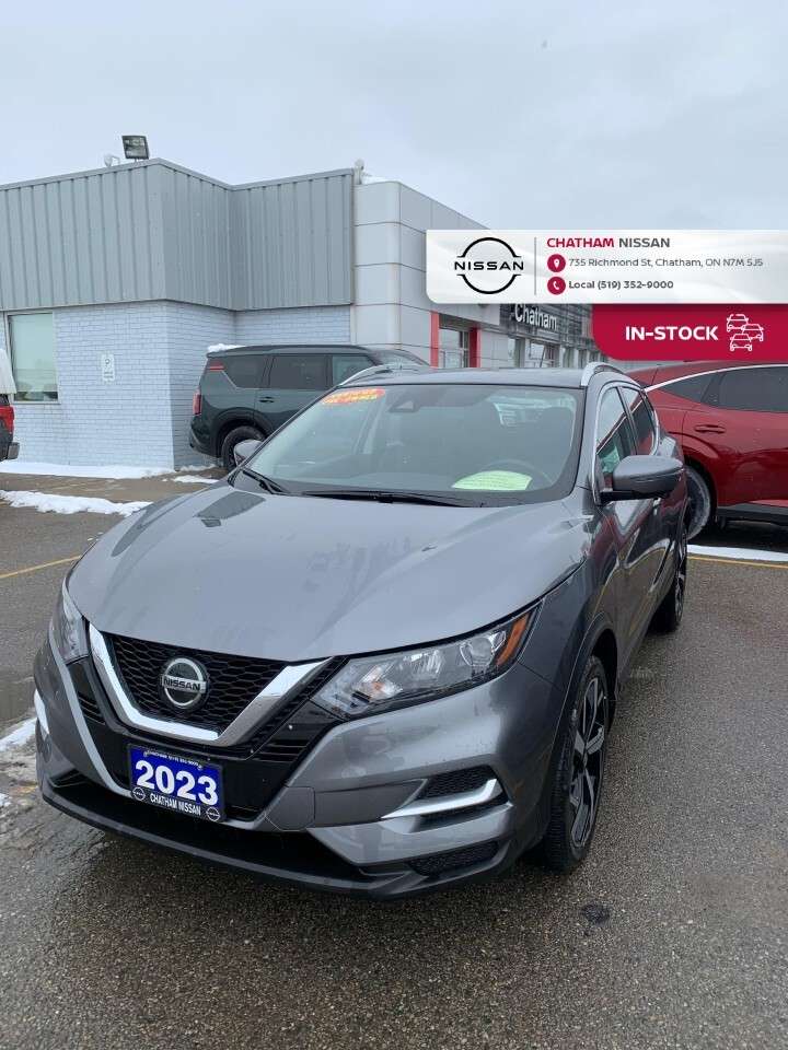 2023 Nissan Qashqai AWD SL CVT