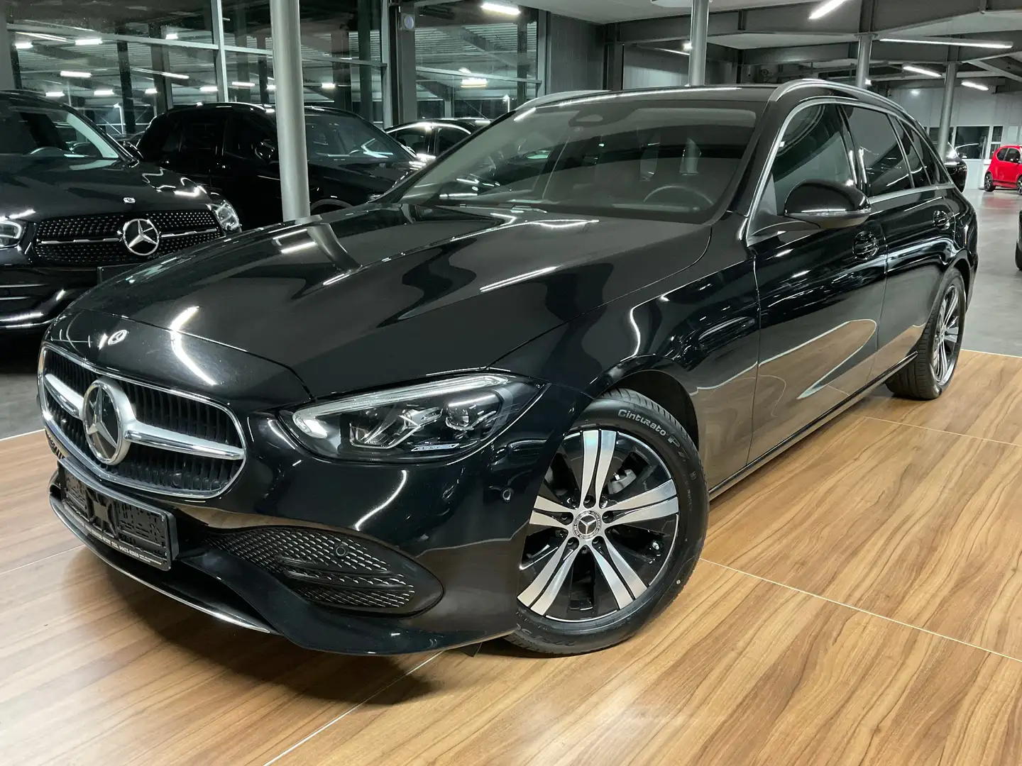 Mercedes-Benz C 180 C 180 T Avantgarde SPUR/AHK/FLA/KAMERA/DAB Schwarz - 1