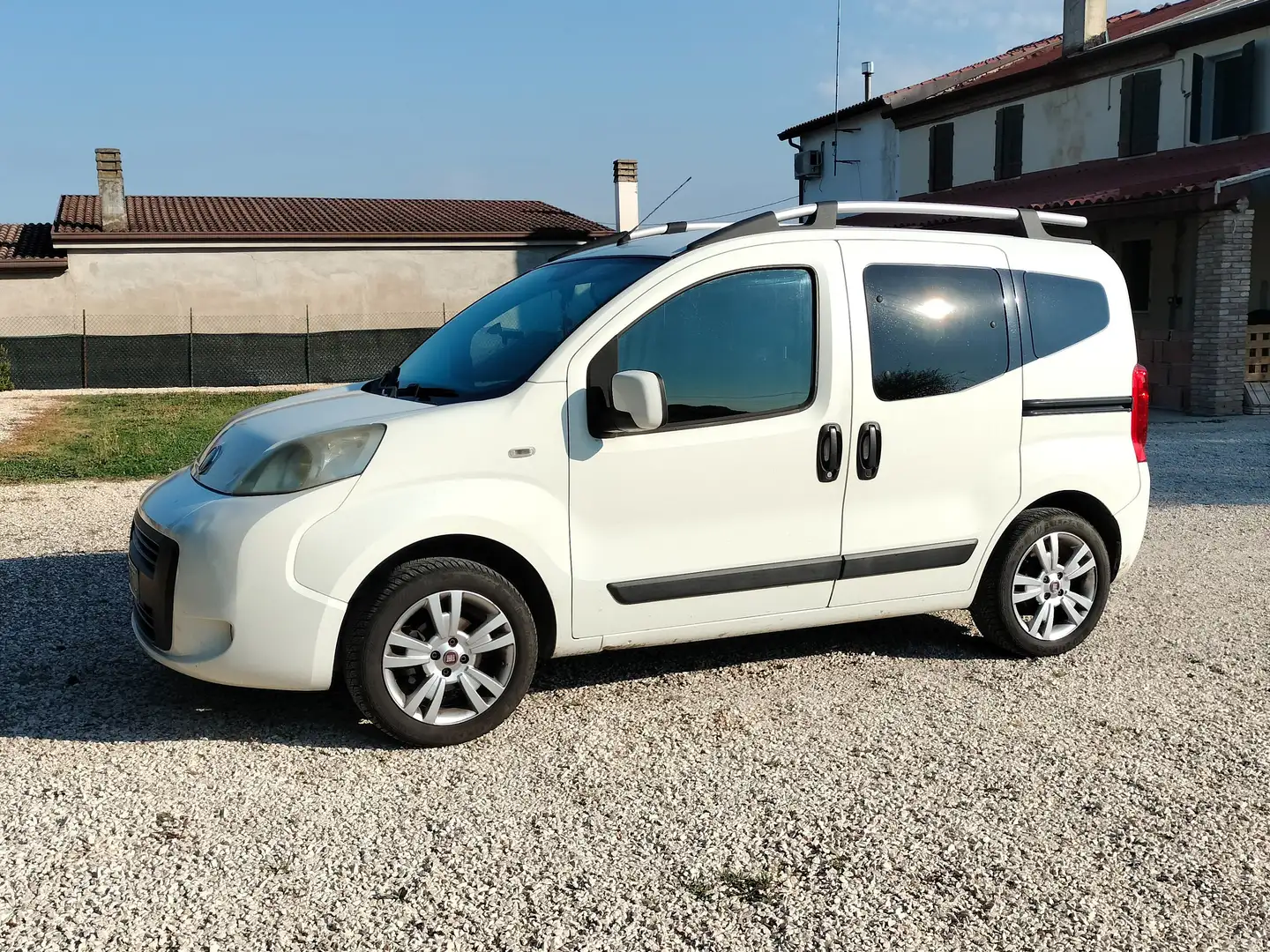 Fiat Qubo Bianco - 1