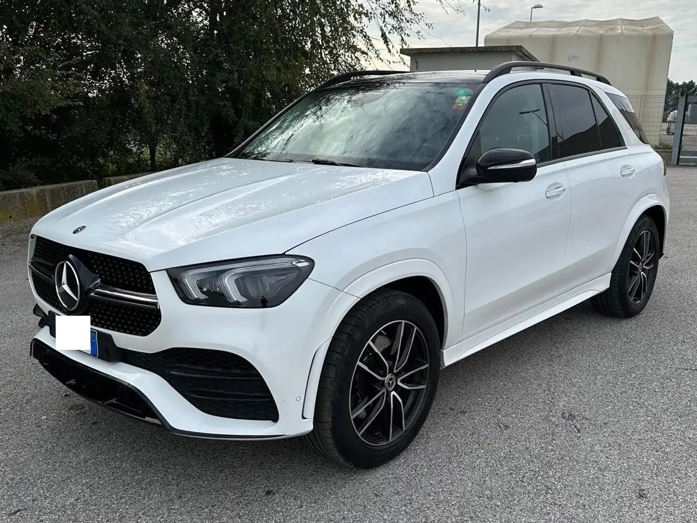 Mercedes-Benz GLE 300 GLE - V167 2019 d Premium 4matic auto Bianco - 1