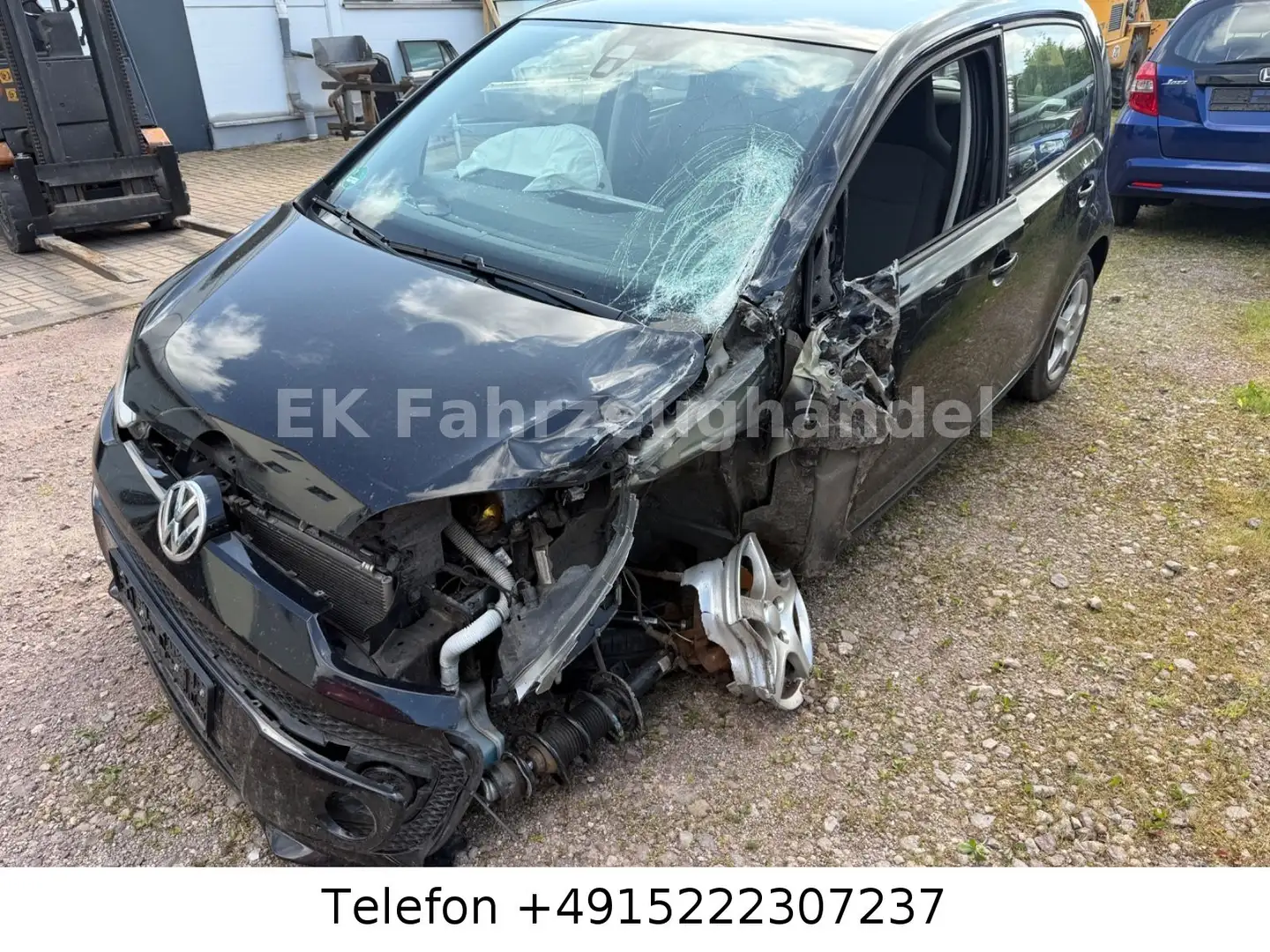 Volkswagen up! move up! Schwarz - 2