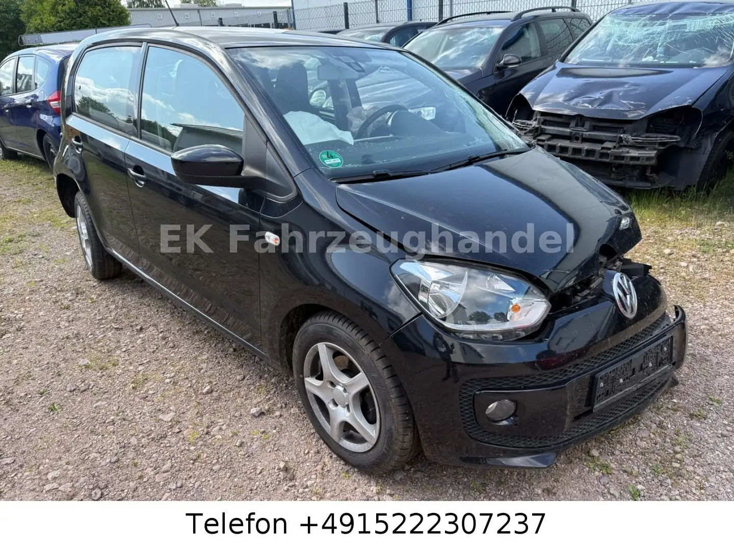 Volkswagen up! move up! Schwarz - 1